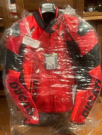 Giacca pelle Ducati corse Tg 52