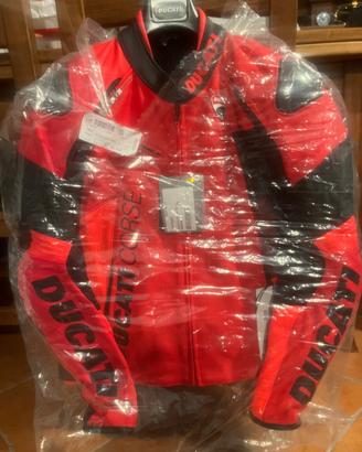 Giacca pelle Ducati corse Tg 52