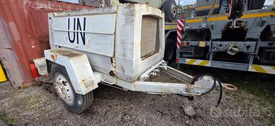 Motocompressore Mattei da 8000 lt