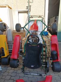 go kart d'epoca swiss hutless