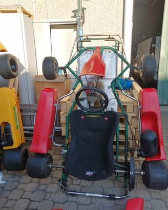 go kart d'epoca swiss hutless