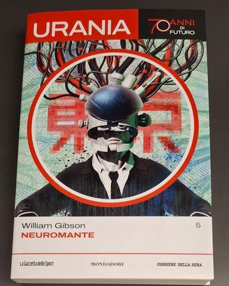 romanzo di William Gibson- Neuromante