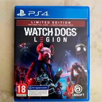 Watch dog legion limited edition per ps4