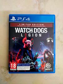 Watch dog legion limited edition per ps4