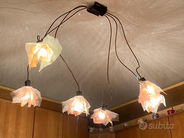 Lampadario a 6 braccia