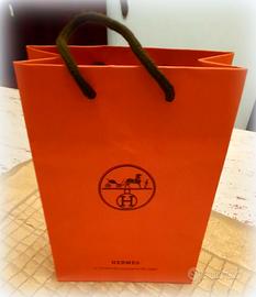 BUSTA SHOPPER ORIGINALE HERMES cm 29H x21L x9prf