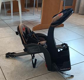 seggiolino bici centrale weeride