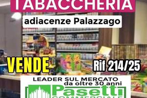 TABACCHERIA adiacenze Palazzago (BG)