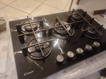 piano cottura Candy 5 fuochi 