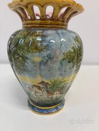 Minghetti vaso in ceramica