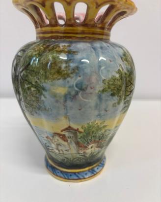 Minghetti vaso in ceramica
