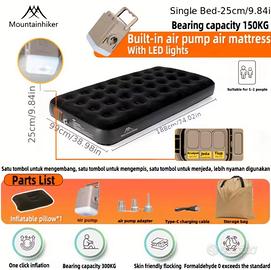 Materasso gonfiabile 