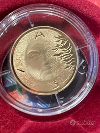 Medaglia oro 18kg Giubileo 2000