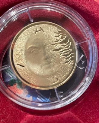 Medaglia oro 18kg Giubileo 2000