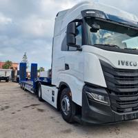 Iveco S WAY 460 CV 2020 + Carrellone nuovo Ozgul