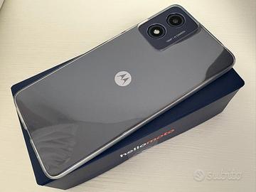 MOTOROLA G04S 4+128, 128 GB, BLACK