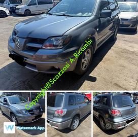 Ricambi usati Mitsubishi Outlander anno 2005 Fi
