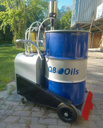 Carrello porta fusti kit completo