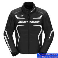 SPIDI GIACCA H2OUT SPORTMASTER D275 11 Nero/Bianco