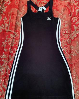 Vestito Adidas nero