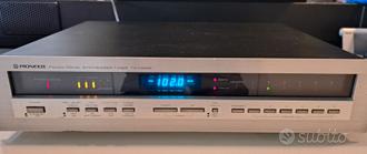 Pioneer Tuner TX-D1000 Vintage Perfetto  			