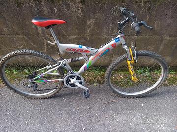 Bicicletta MTB LAMBORGHINI CONSERVATA SHIMANO 26"