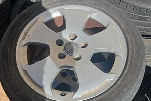 Cerchi in lega Audi 17pollici