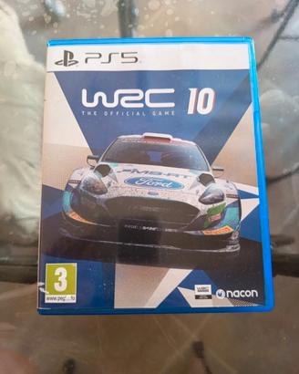 WRC 10 the official game
