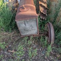 Trattore Fordson anno 1920