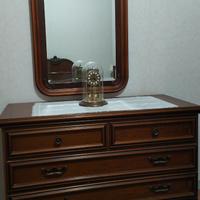 Camera da letto[armadio+letto+comodini+comò]