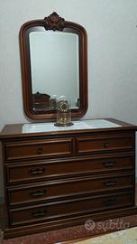 Camera da letto[armadio+letto+comodini+comò]