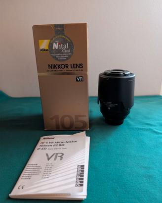 Nikon 105mm f2.8 VR