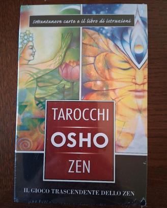 cofanetto carte Osho e libro