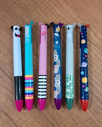 Set penne Click clack Legami