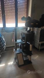 albero gioco per gatti 