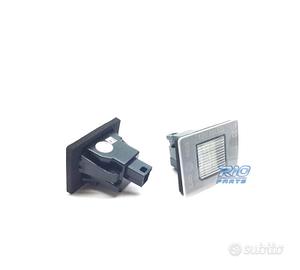 LUCI TARGA A LED MERCEDES 2011-