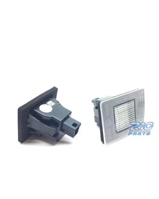 LUCI TARGA A LED MERCEDES 2011-