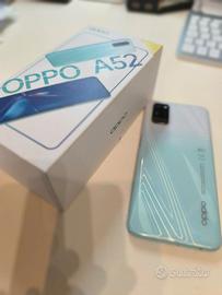 Oppo A52 con vetro rotto