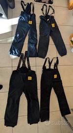 pantaloni da sci 