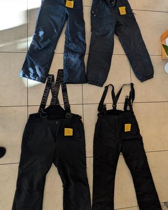 pantaloni da sci 