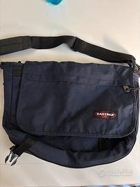 Zaino a tracolla Eastpak blu