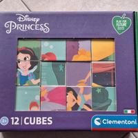 Disney Princess Puzzle 12 Cubi