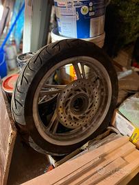 Cerchione +disco sh125