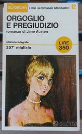 ORGOGLIO E PREGIUDIZIO di Jane Austen 1965 