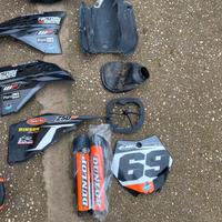 Plastiche ktm sx