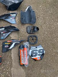 Plastiche ktm sx
