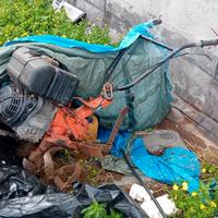 motozappa  10cv diesel lombardini