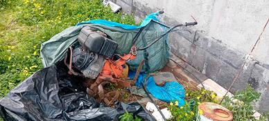 motozappa  10cv diesel lombardini