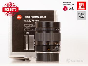 Leica Summarit-M 75 F2.5 [11 645] (Leica)