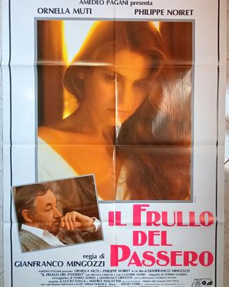 MANIFESTO 2F FILM IL FRULLO DEL PASERO - O. MUTI